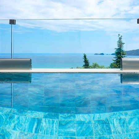 Mythodea Prive Luxury Suites Chrysi Ammoudia Exterior foto