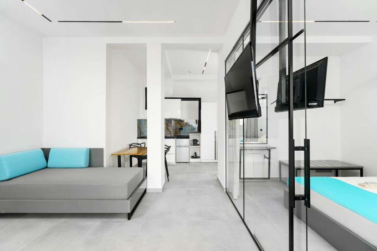 Mythodea Prive Luxury Suites Chrysi Ammoudia Exterior foto