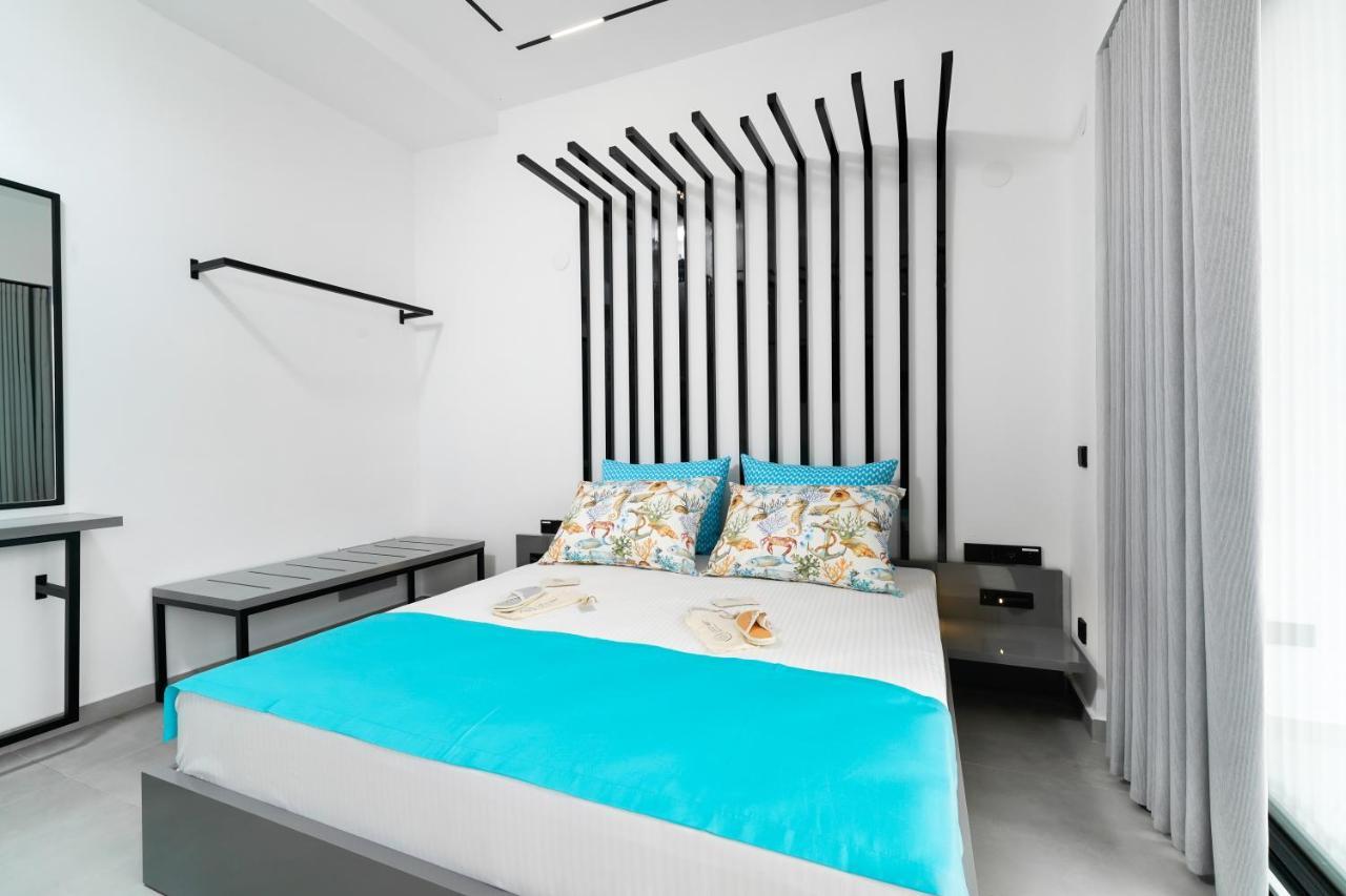 Mythodea Prive Luxury Suites Chrysi Ammoudia Exterior foto