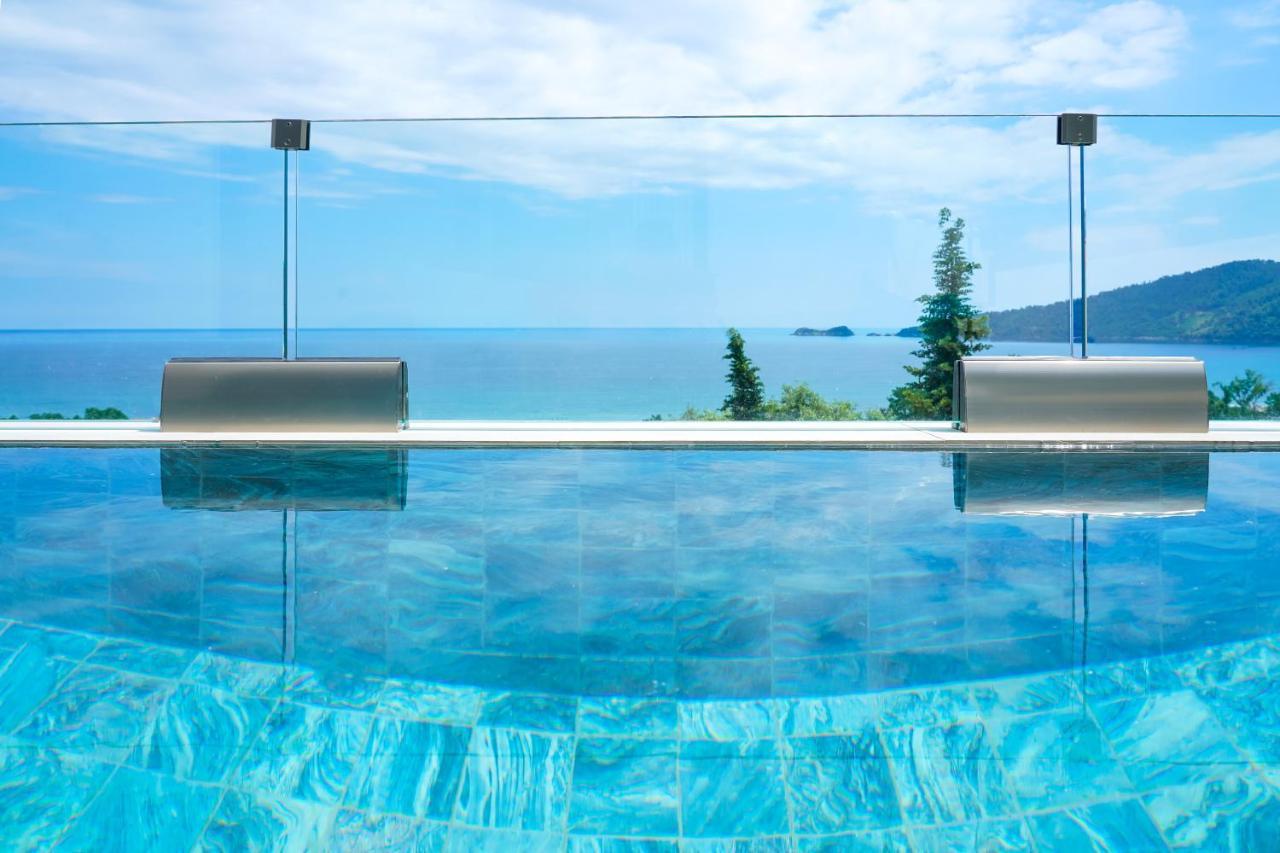 Mythodea Prive Luxury Suites Chrysi Ammoudia Exterior foto