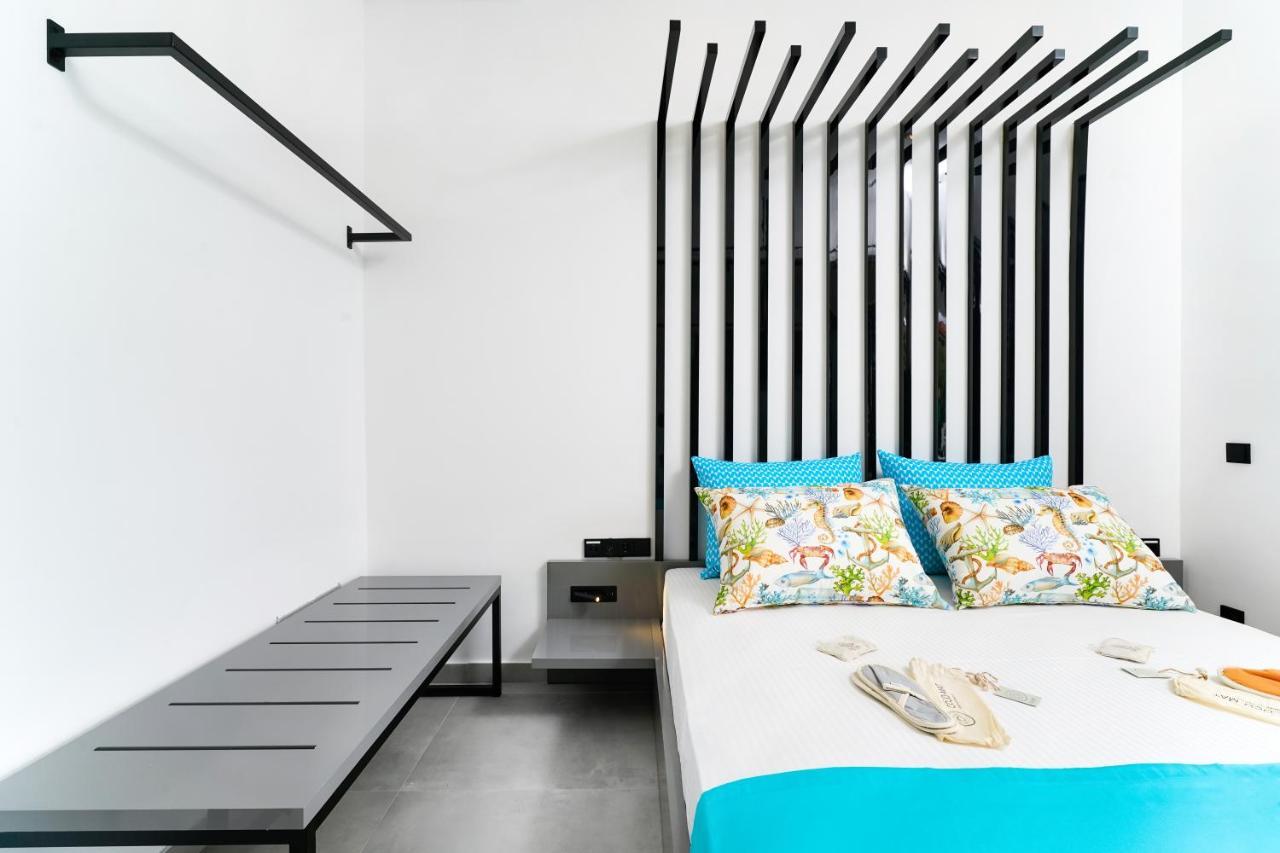 Mythodea Prive Luxury Suites Chrysi Ammoudia Exterior foto