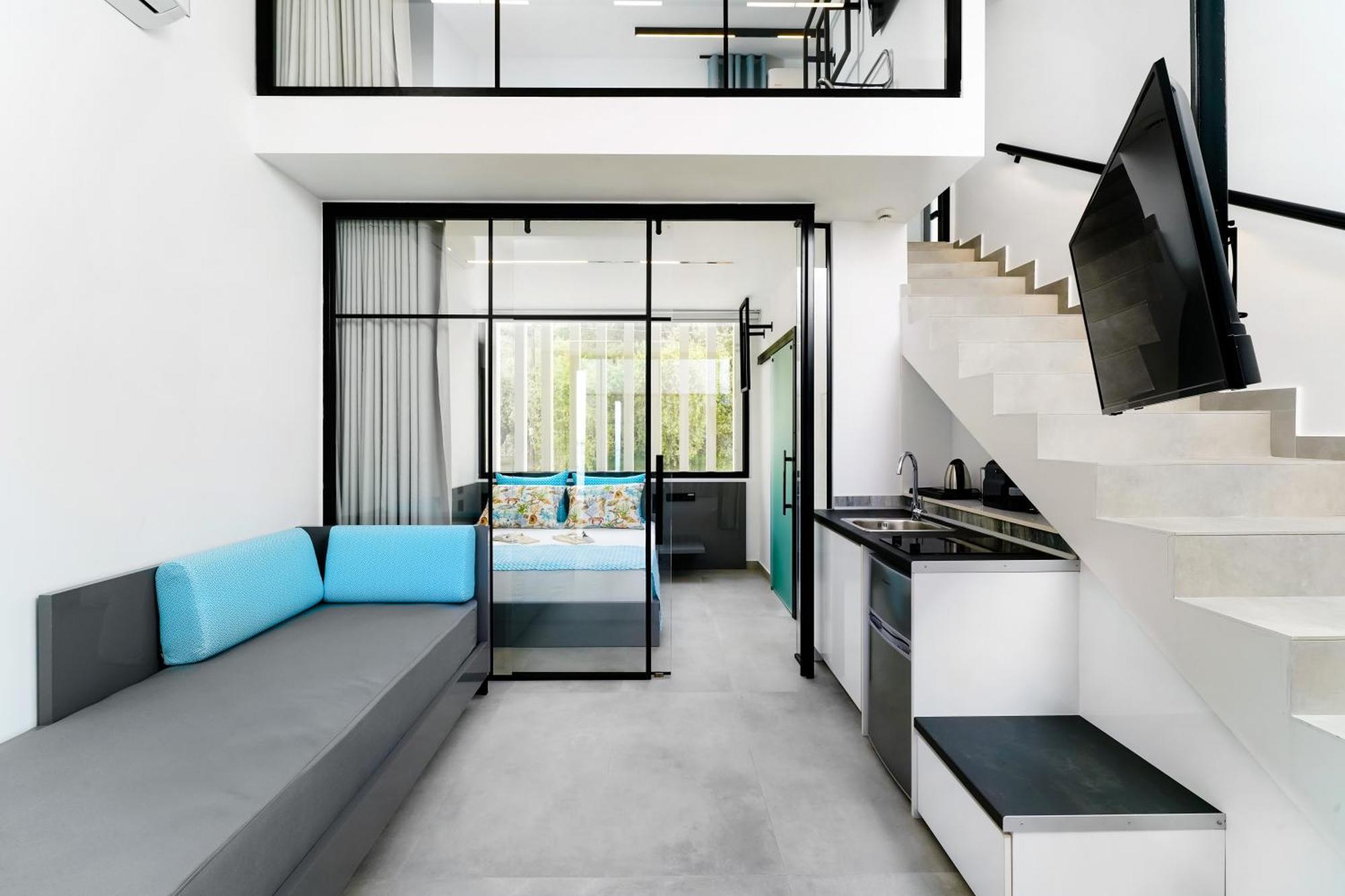 Mythodea Prive Luxury Suites Chrysi Ammoudia Exterior foto