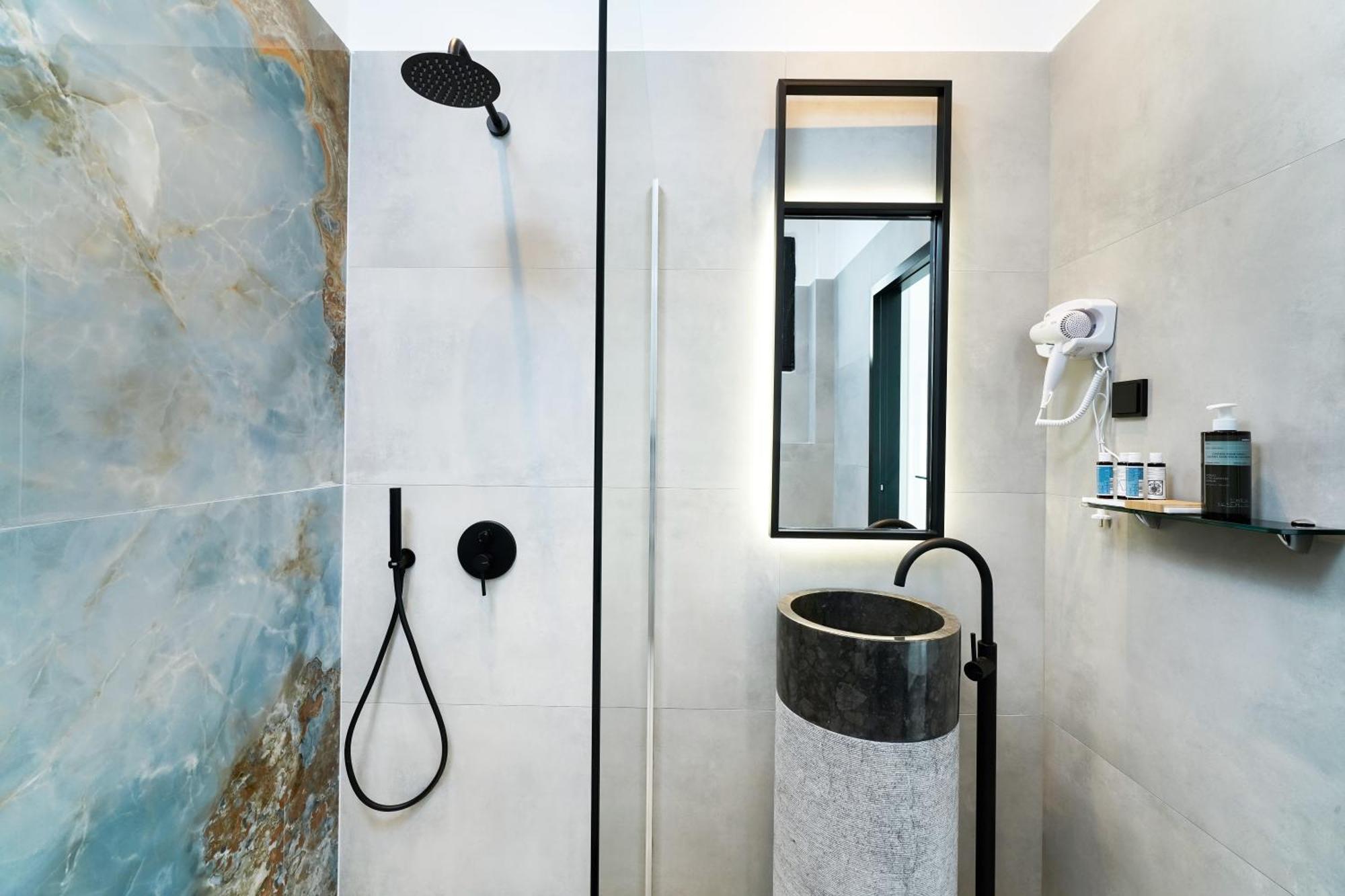 Mythodea Prive Luxury Suites Chrysi Ammoudia Exterior foto