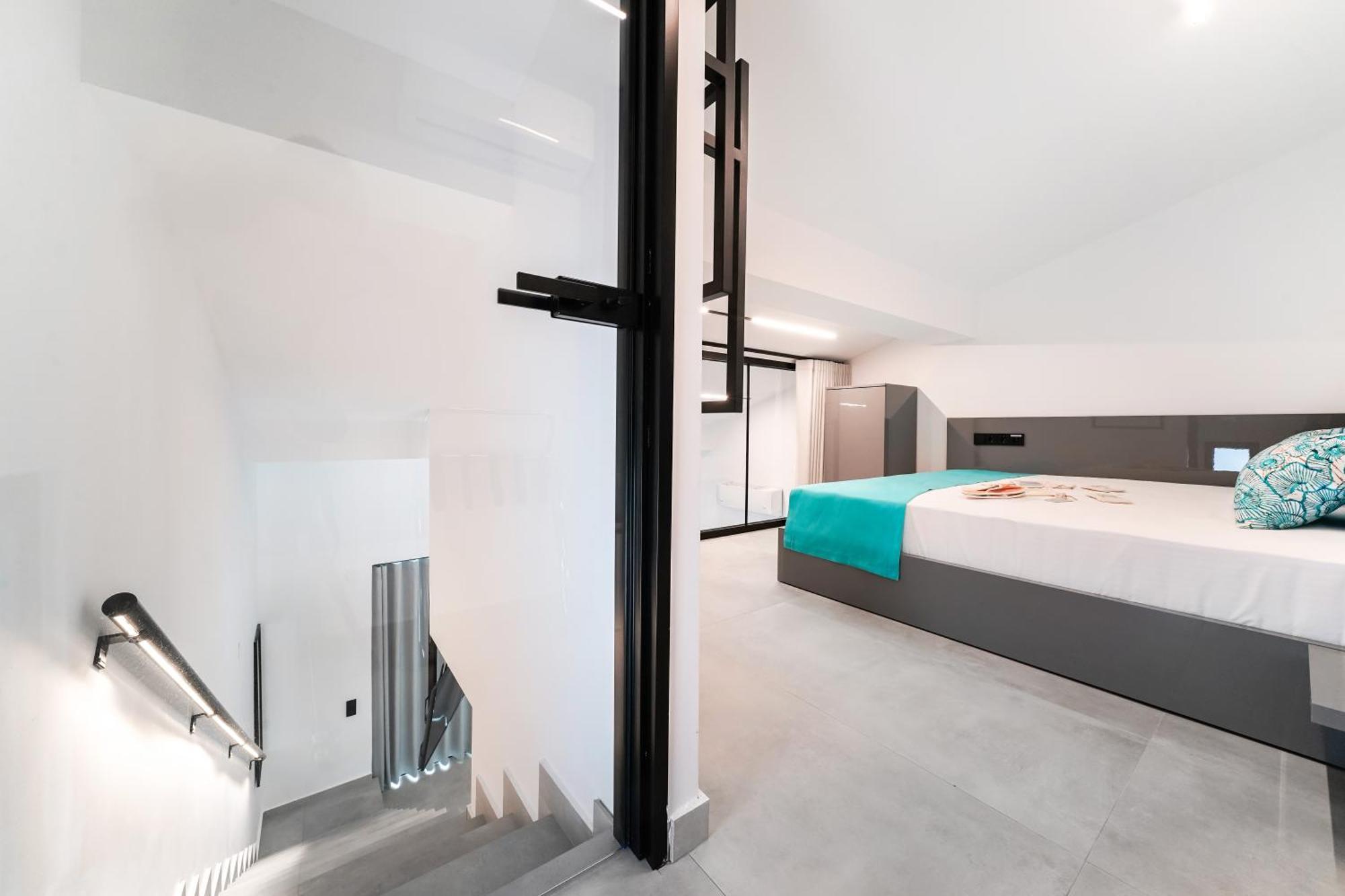 Mythodea Prive Luxury Suites Chrysi Ammoudia Exterior foto