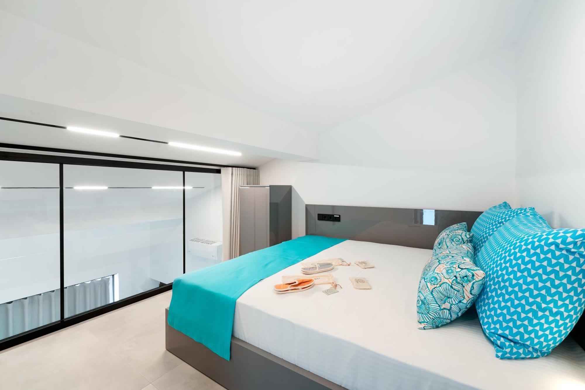 Mythodea Prive Luxury Suites Chrysi Ammoudia Exterior foto