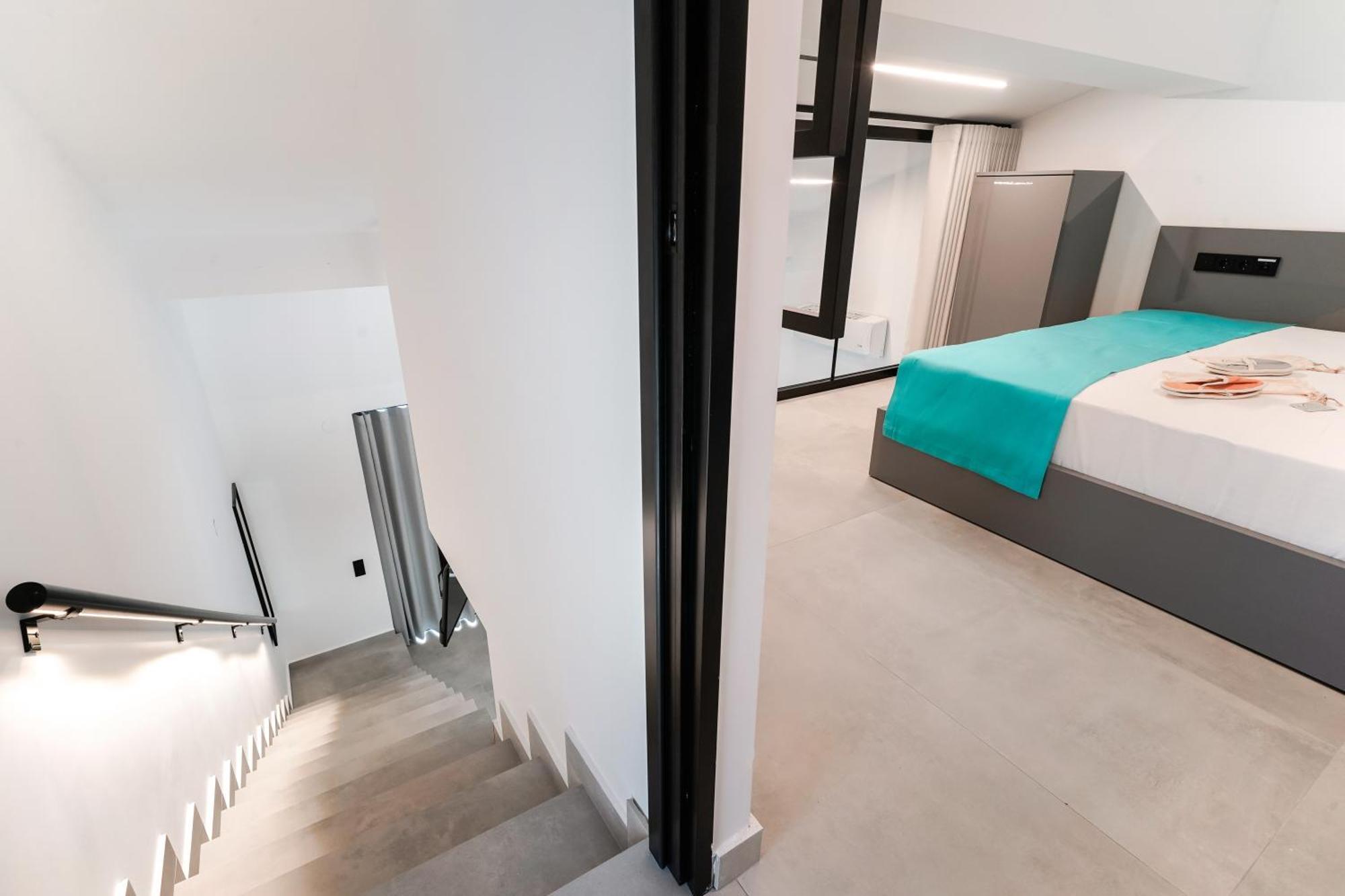 Mythodea Prive Luxury Suites Chrysi Ammoudia Exterior foto
