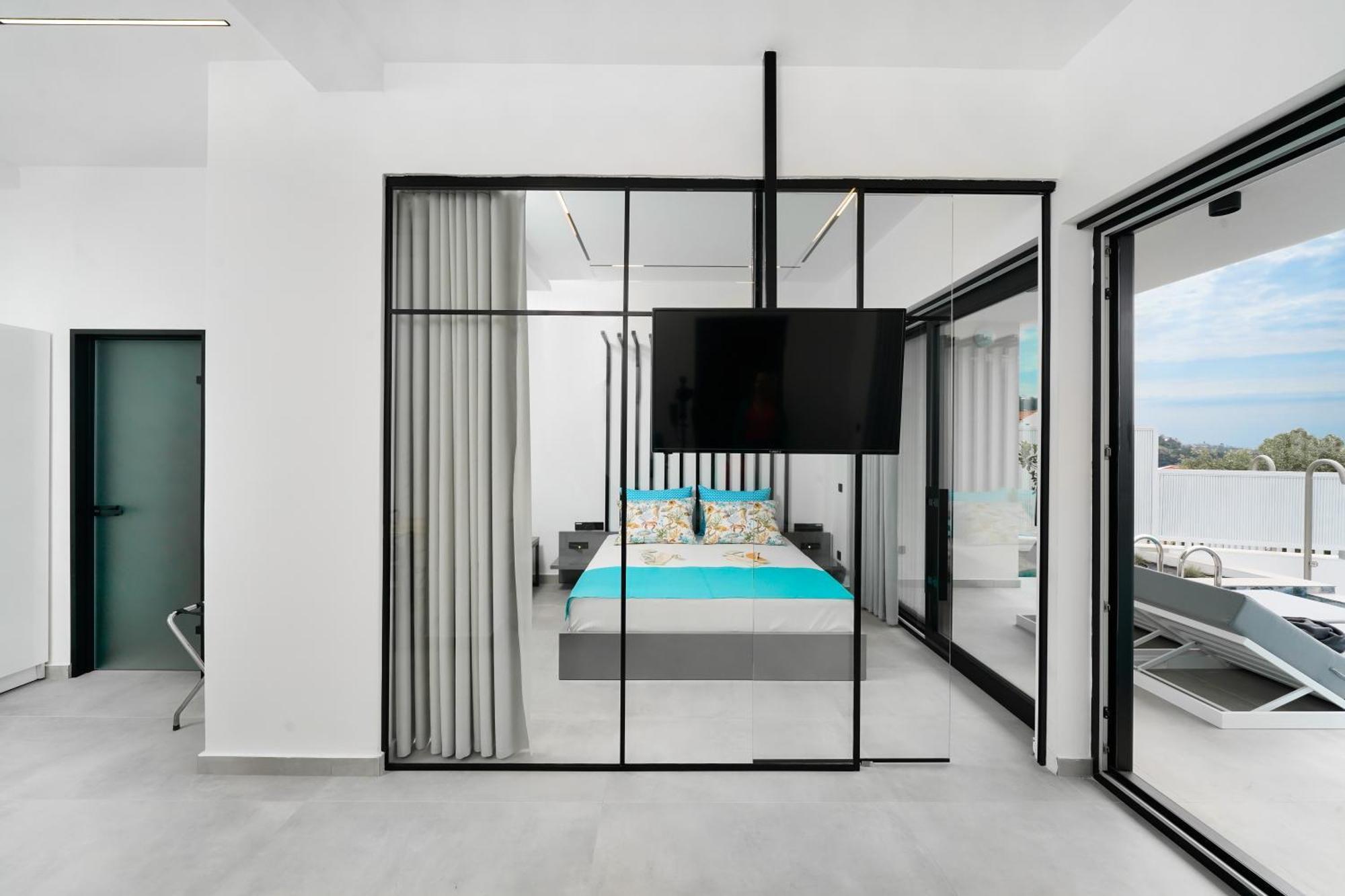 Mythodea Prive Luxury Suites Chrysi Ammoudia Exterior foto